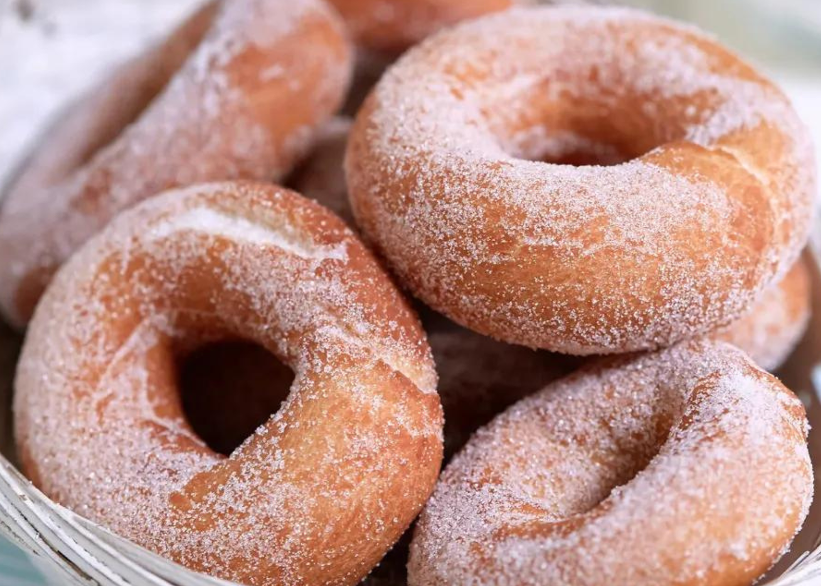 Rosquitas caseras ideal para acompañar el mate en un día frío